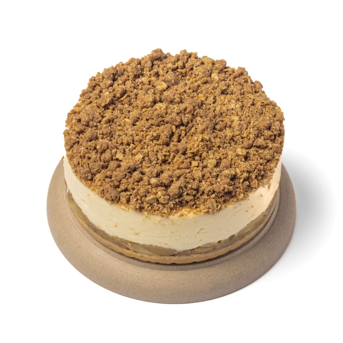 Spiced Apple Crumble Cheesecake - Image 3