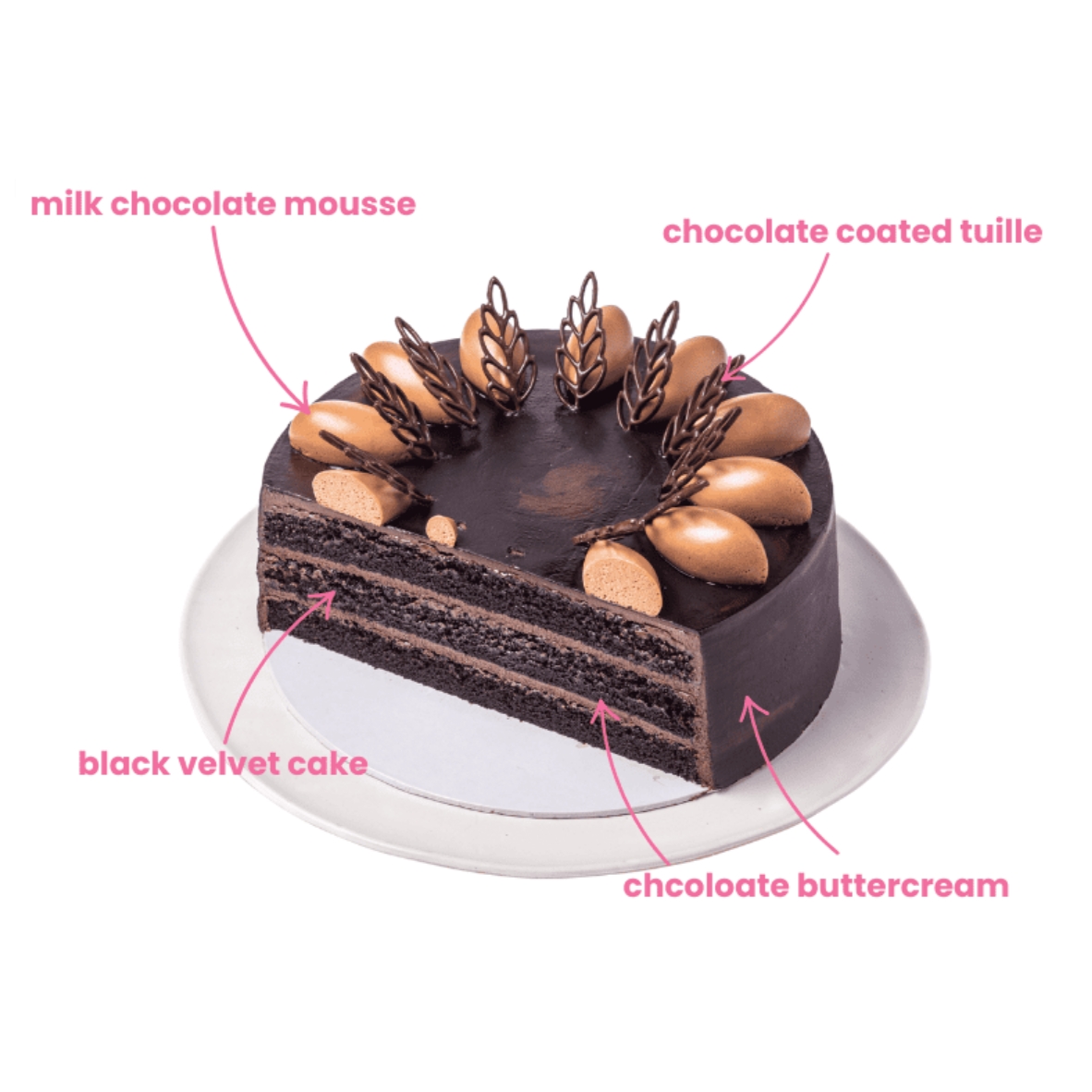 Black Velvet Cake - Image 2