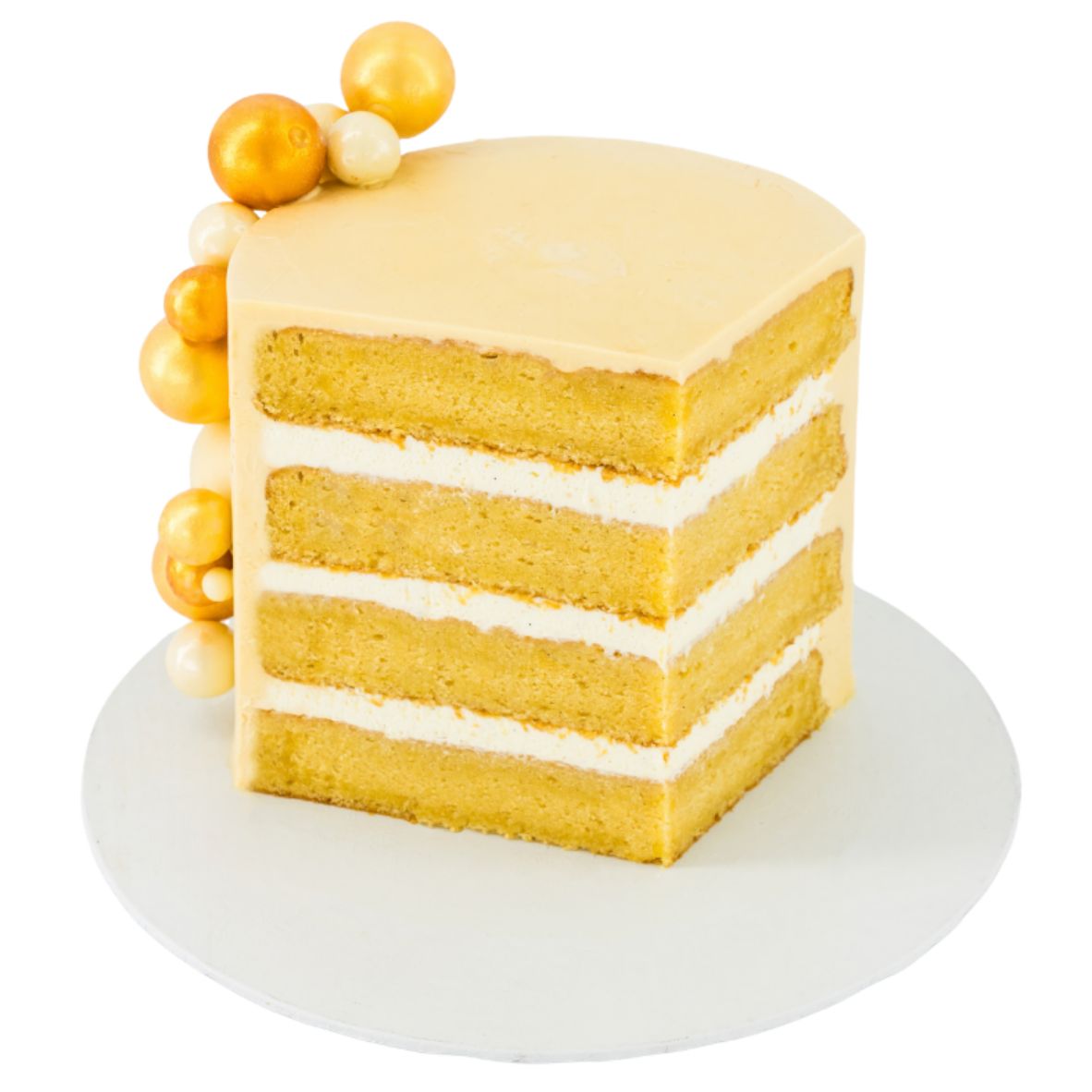 Lime & Vanilla Bean Cake