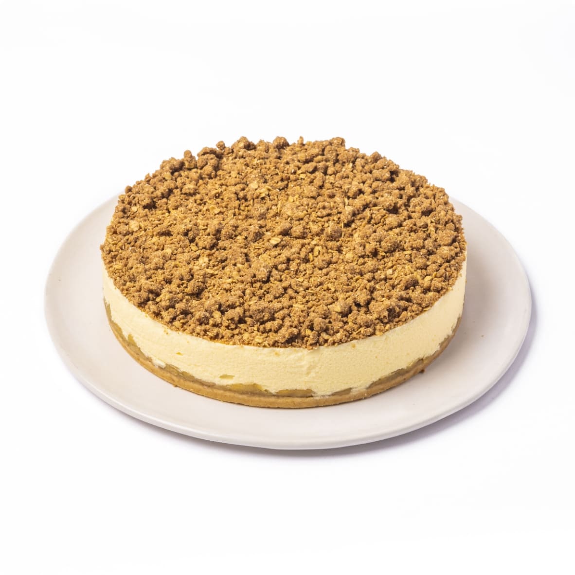 Spiced Apple Crumble Cheesecake - Image 4