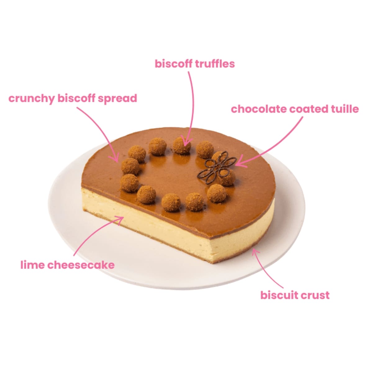 Biscoff Crunch Cheesecake - Image 2