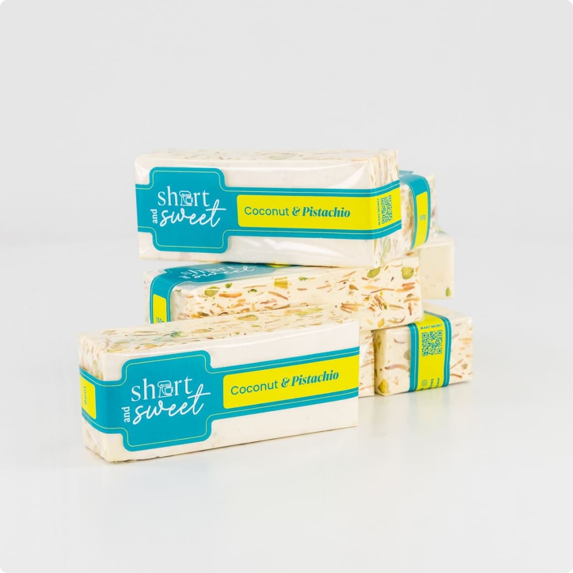 Pistachio & Coconut Nougat - Image 2