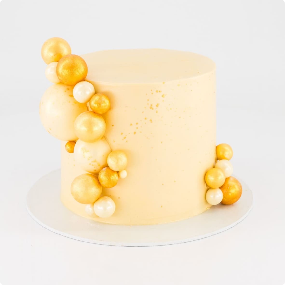 Lime & Vanilla Bean Cake - Image 3