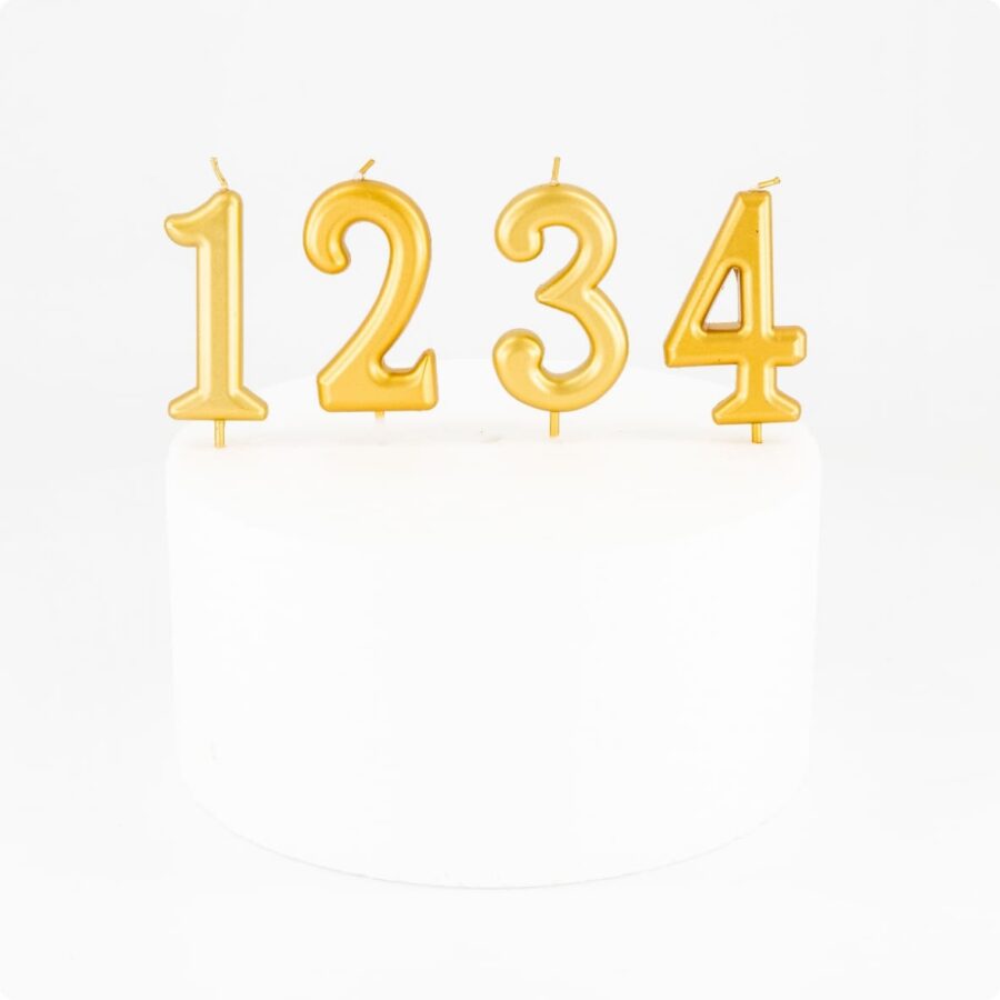 Number Candles