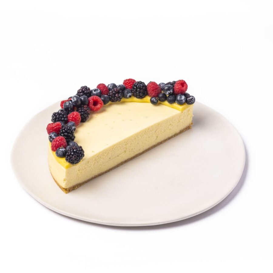 Berry-Licious Cheesecake