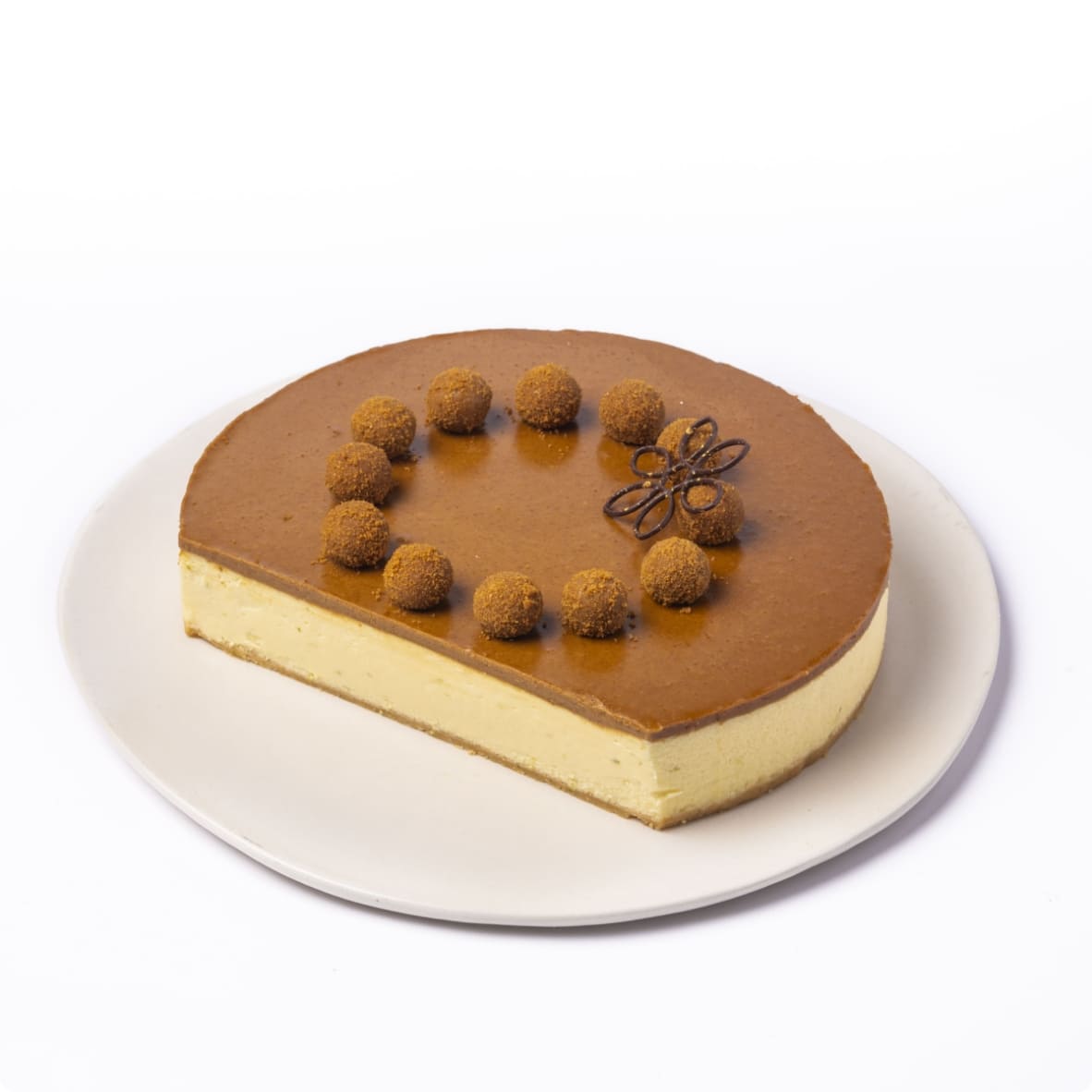 Biscoff Crunch Cheesecake