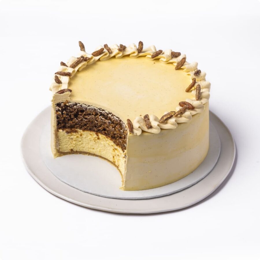 Carrot Cake Cheesecake