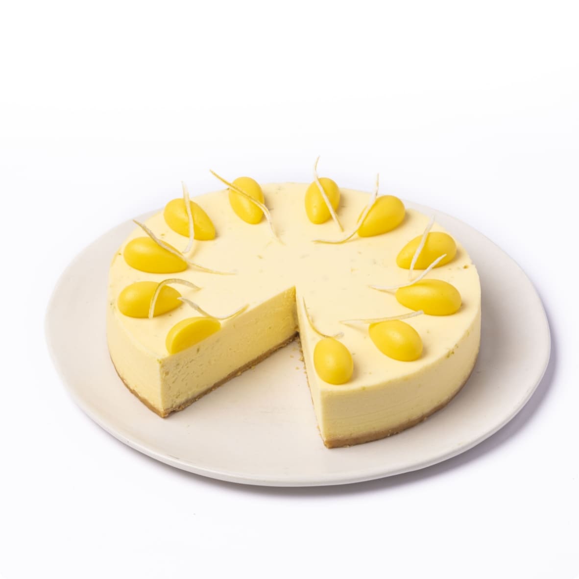 Zesty Lemon Cheesecake