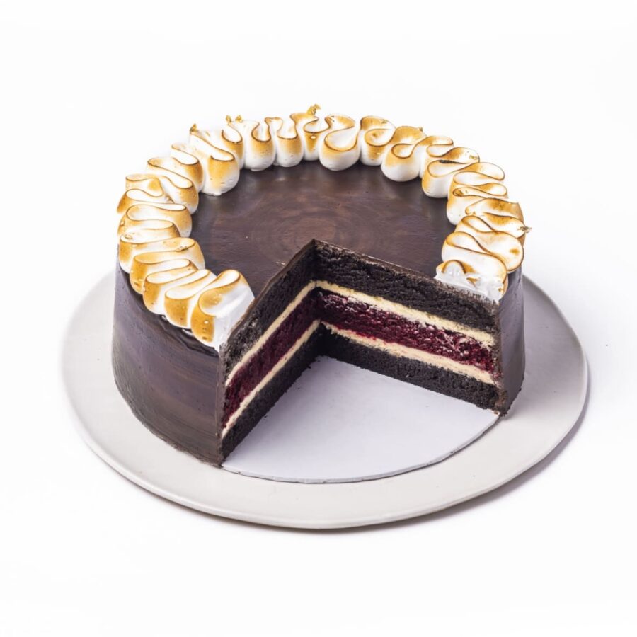 Velvet Meringue Gâteaux