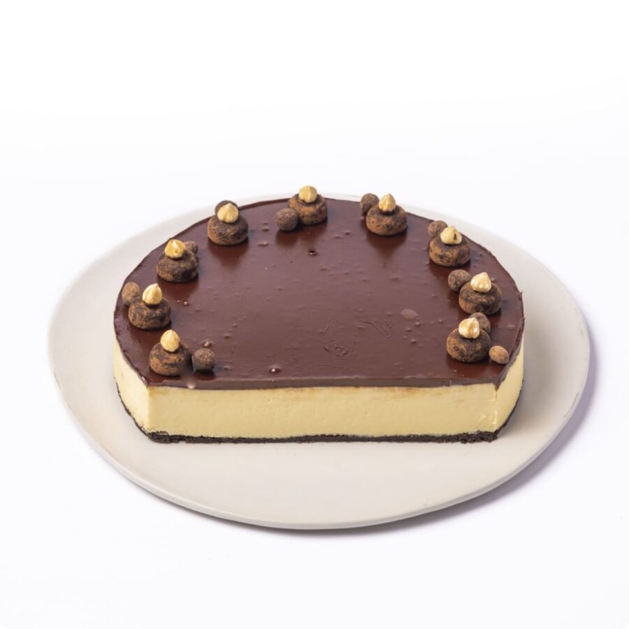 Nutella Luxe Cheesecake