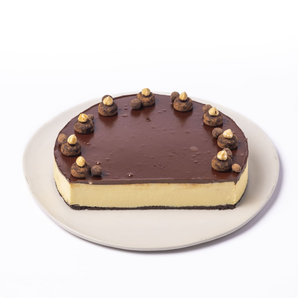 Nutella Luxe Cheesecake