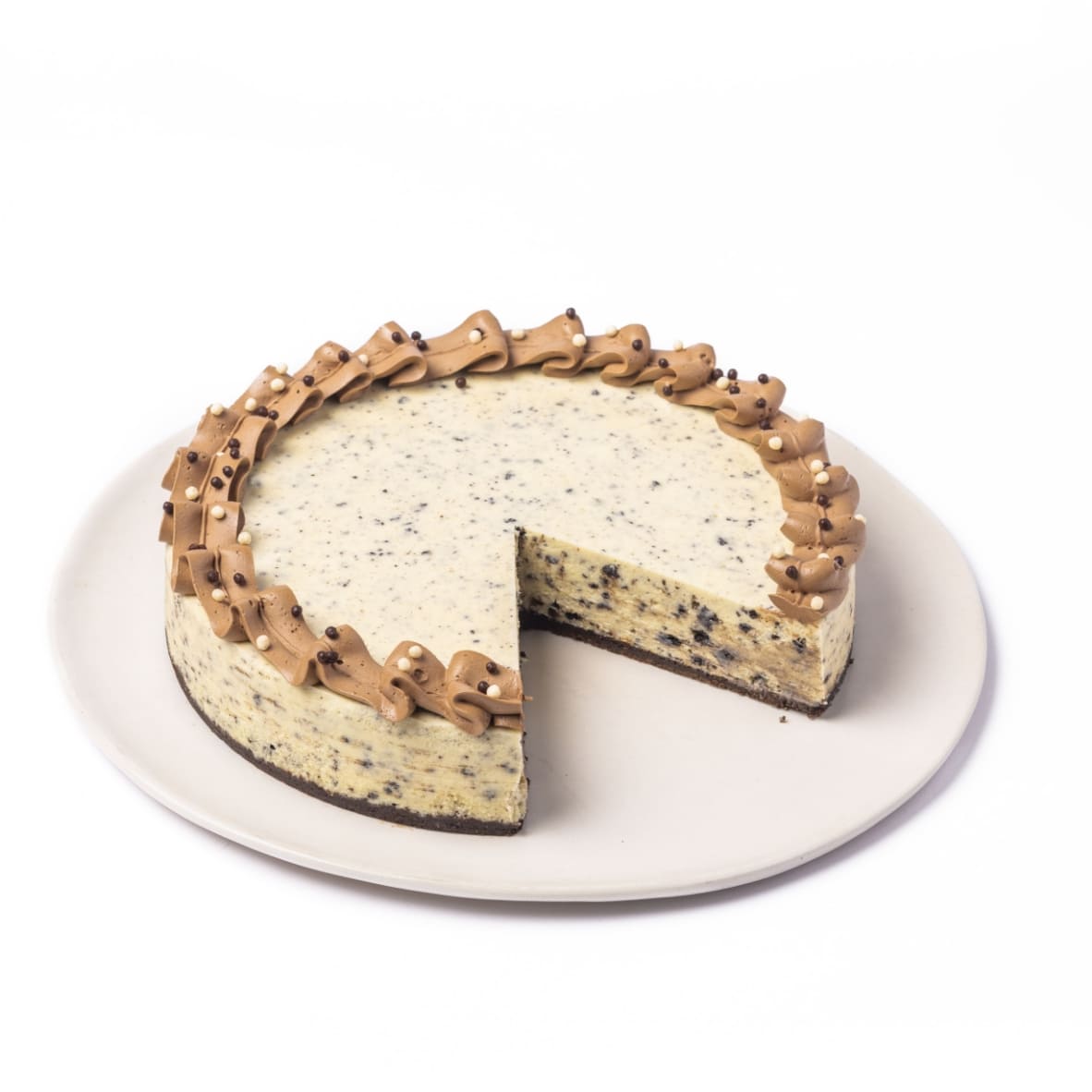 Oreo Noir Cheesecake