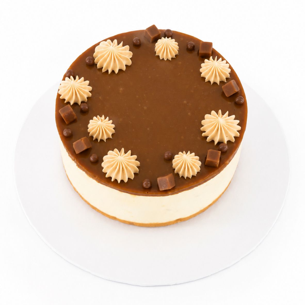 Salted Caramel & Lime Cheesecake - Image 4