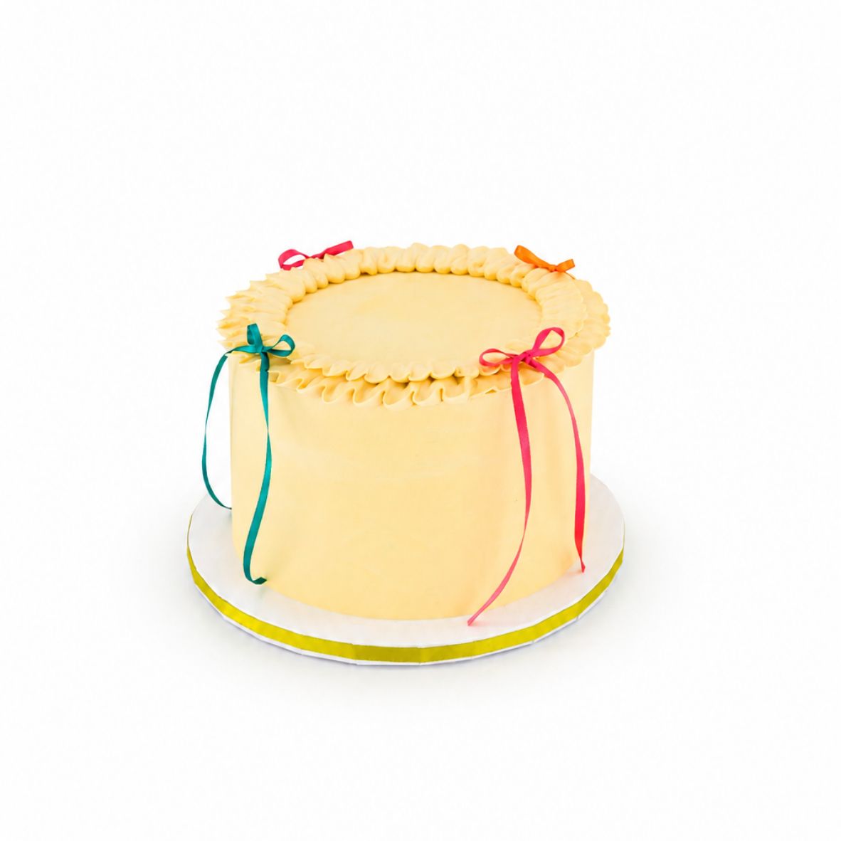 Vanilla & Butterscotch Velvet Cake - Image 3