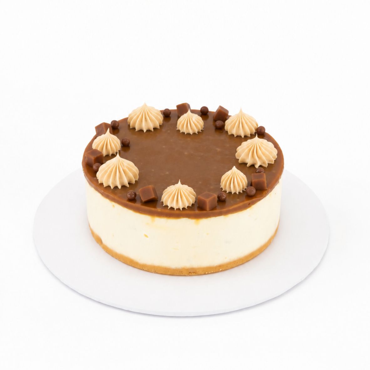 Salted Caramel & Lime Cheesecake - Image 3