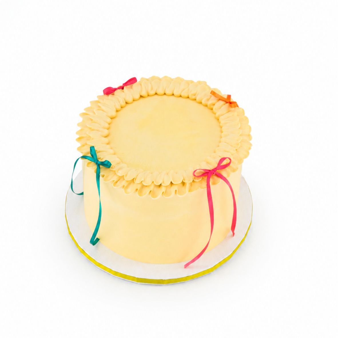 Vanilla & Butterscotch Velvet Cake - Image 4