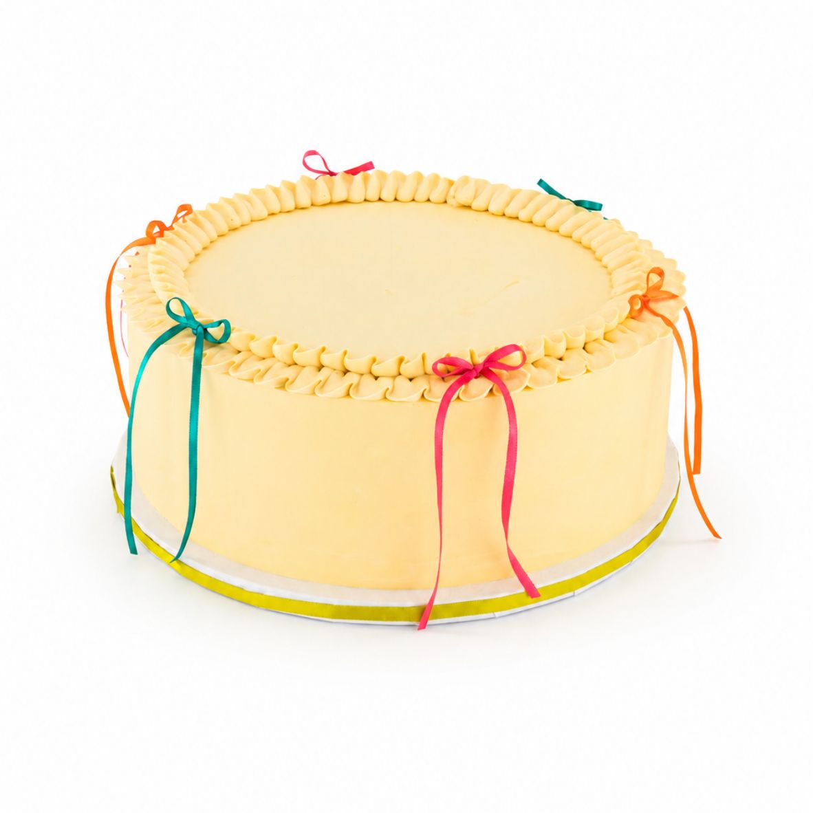 Vanilla & Butterscotch Velvet Cake - Image 5