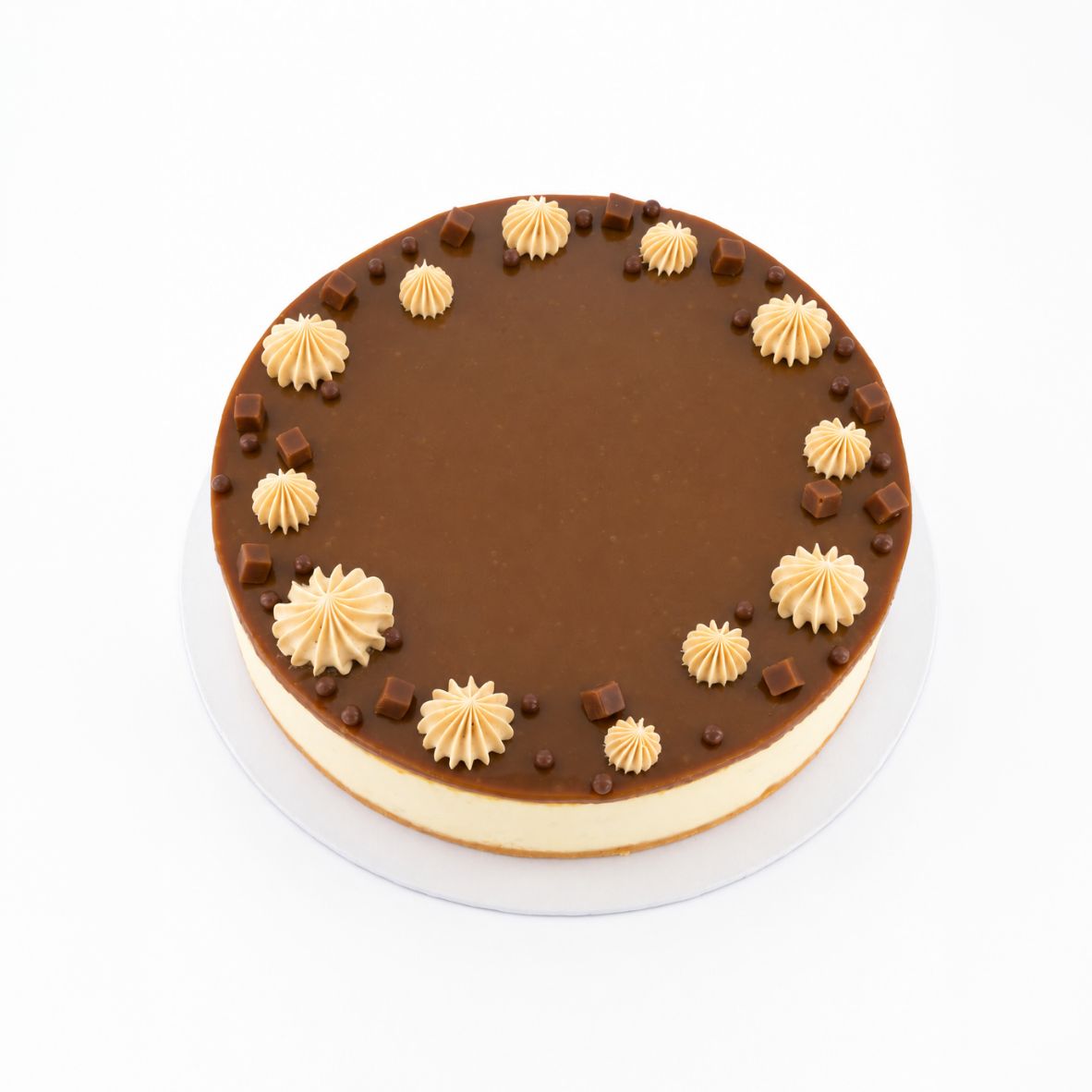 Salted Caramel & Lime Cheesecake - Image 6