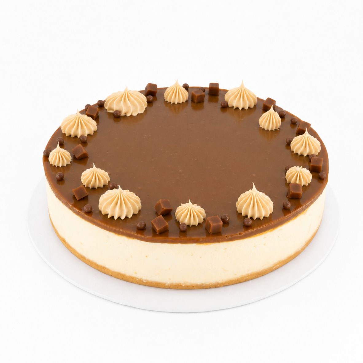 Salted Caramel & Lime Cheesecake - Image 5