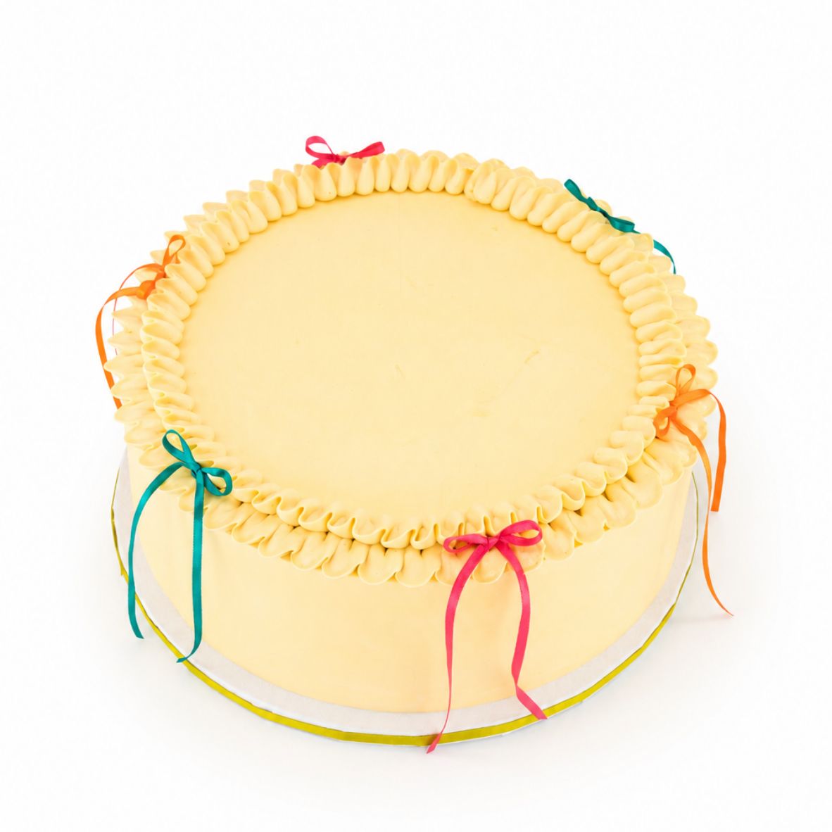 Vanilla & Butterscotch Velvet Cake - Image 6