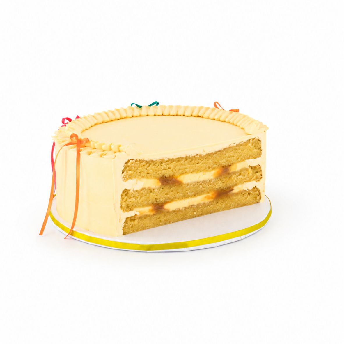 Vanilla & Butterscotch Velvet Cake